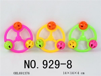 The steering wheel: - OBL691376