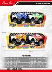 Inertia a police car - OBL691389