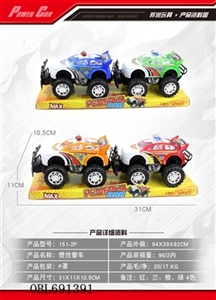 Inertia a police car - OBL691391