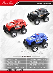 Inertia a police car - OBL691399