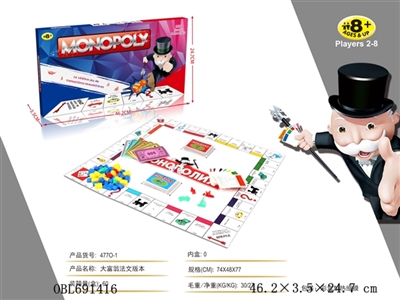 French monopoly - OBL691416