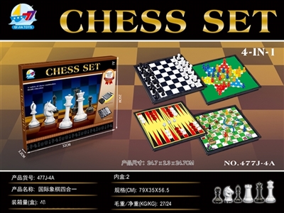 Chess four unity - OBL691426