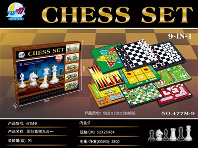 Chess nine unity - OBL691445