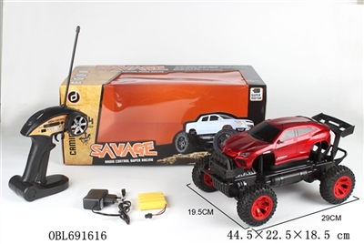 1:14 lamborghini SUV cross-country four-way remote control car - OBL691616