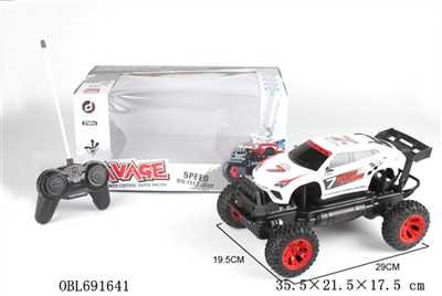 1:14 lamborghini SUV cross-country remote control car racing - OBL691641