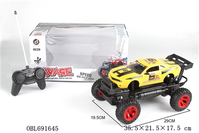 1:14 camaro and cross-country remote control car racing - OBL691645