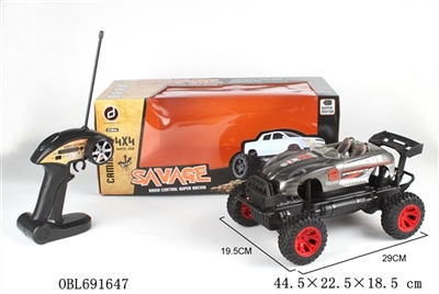 And Mercedes convertible cross-country remote control car racing - OBL691647