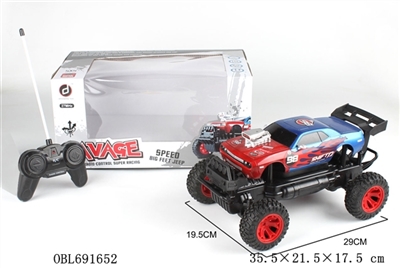 And dodge challenger remote off-road racing (nose) - OBL691652