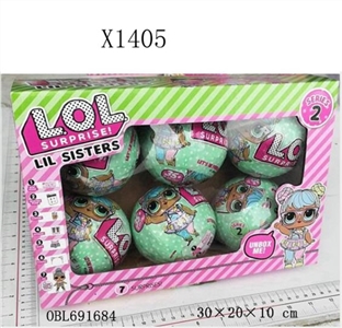 4寸惊喜娃娃2代六只盒装 - OBL691684