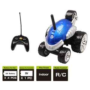 Remote control small black round five electric wheel bag - OBL691725