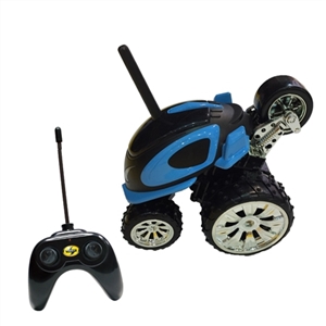Remote control new small black round five electric wheel bag - OBL691727