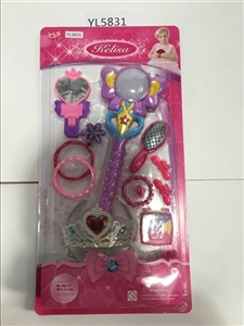 Magic wand light music, the crown with the lights - OBL691778