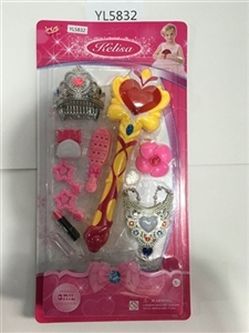 Magic wand light music, the crown with the lights - OBL691779