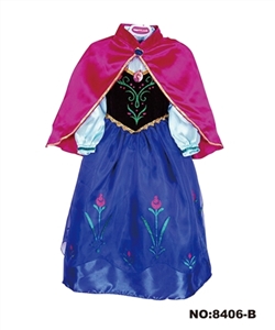 Snow and ice colors skirt Crown magic wand - OBL691840