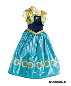 Snow and ice colors skirt Crown magic wand - OBL691843
