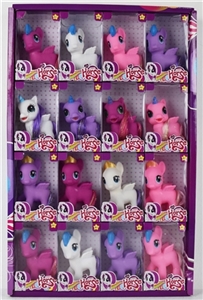 The pony 16 only 4 color display box - OBL691904