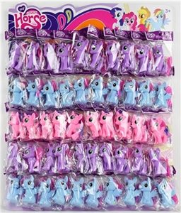 Opp bag comb cardboard pony with only 50 - OBL691908