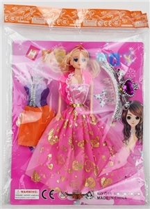 1.5寸实身芭比纸板 - OBL691913