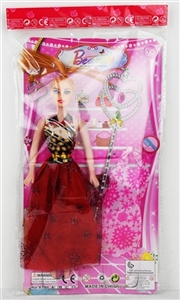 11.5寸空身芭比纸板 - OBL691914