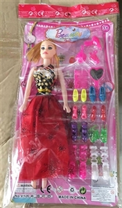 11.5寸空身芭比纸板 - OBL691915