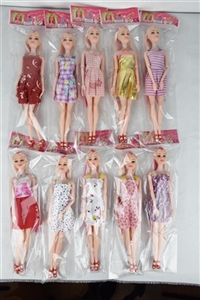 11.5寸11关节长头发芭比 - OBL691916