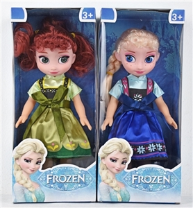 10寸搪胶冰雪奇缘两款混装 - OBL691917