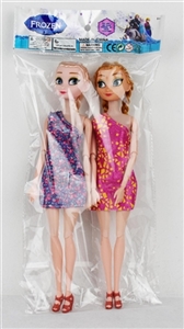 11.5寸12关节袋装冰雪姐妹 - OBL691919