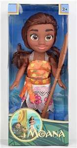 10寸搪胶海洋公主 - OBL691920