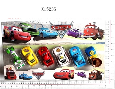 3 inch cars 3 generation of six pack in bulk - OBL692035