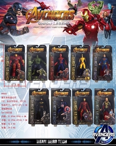 The avengers alliance doll - OBL692093