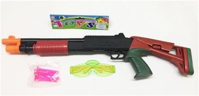 Dual soft bullet gun (with glasses) - OBL692182