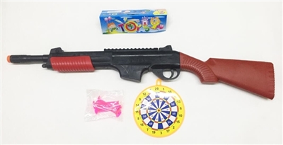 The soft bullet gun (with board) - OBL692188