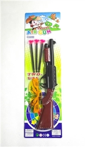 The soft bullet gun (with glasses) - OBL692202