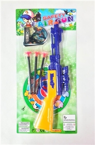 Color soft bullet gun (with single target) - OBL692206