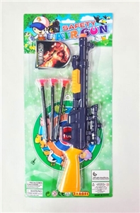 Color soft bullet gun (with single target) - OBL692218