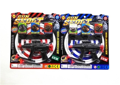 Soft bullet gun (target) with three - OBL692237