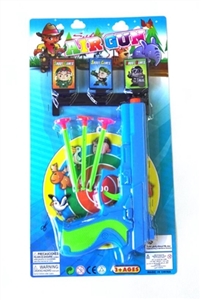 Color soft bullet gun (with three target) - OBL692255