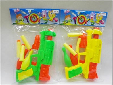 EVA soft bullet gun (with a bowling ball) - OBL692261