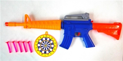 Color soft bullet gun (with portable and the board) - OBL692269