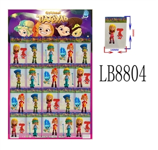 4.5 -inch fairy patrol 4 single doll accessories, plastic bags, 20 (1) a large plate - OBL692375