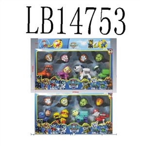 Dogs patrol four + shield - OBL692380