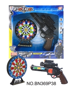 Infrared small window box police revolver eight gun The board on a functional - OBL692433