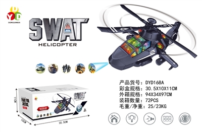 Electric universal plane (black) - OBL692465