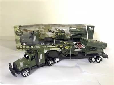 Military inertial tow head artillery and salvo - OBL692472