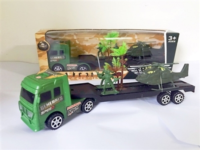 Drag head load soldiers, military inertia tree, helicopter - OBL692475