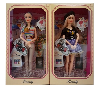 11寸实身芭比娃娃 - OBL692494