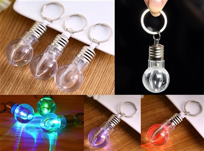 LED发光灯泡钥匙扣 - OBL692564
