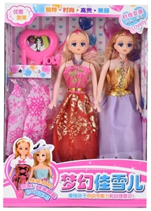 梦幻佳雪儿双人空身芭比盒 - OBL692581