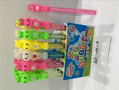 The small white rabbit bubbles stick - OBL692601