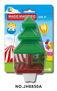 Ever changing magnetic blocks - OBL692705